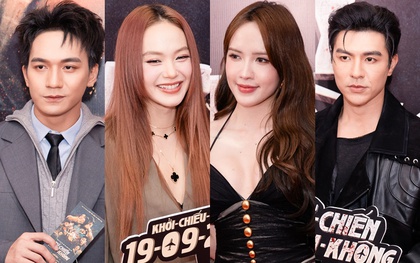 Siêu thảm đỏ hot nhất hôm nay: Minh Hằng - Thiều Bảo Trâm đọ sắc nét căng, dàn sao Mưa Đỏ bùng nổ visual căng đét mọi khung hình