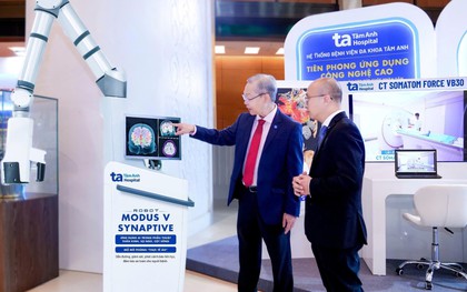 Dàn Robot AI hiếm và "khủng" của ngành Y tế - lần đầu tiên được BV Tâm Anh giới thiệu tại tòa nhà Quốc hội