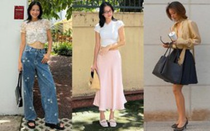 2 mỹ nhân Việt tóc ngắn có gu thời trang cực đỉnh, ngắm là muốn tham khảo từng set đồ