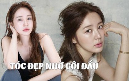 Thái tử phi đẹp nhất Hàn Quốc tiết lộ bí quyết để có mái tóc dày dặn, khỏe đẹp lại giảm rụng
