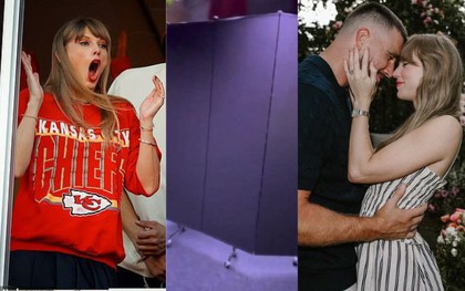 Bạn bè tiết lộ lý do rùng rợn khiến Taylor Swift phải trốn sau màn chống đạn khi ra SVĐ cổ vũ chồng sắp cưới