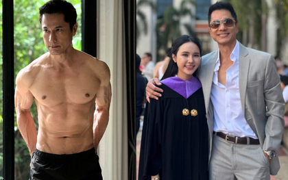 Tập gym để khoẻ mạnh chăm con gái, bố đơn thân U60 bỗng hot rần rần MXH vì body quá đỉnh, trẻ đẹp ngỡ ngàng