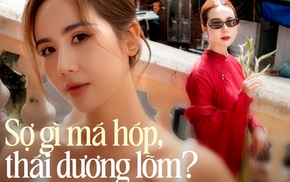 Huyền Lizzie đam mê 1 kiểu làm đẹp lấp đầy má hóp, thái dương lõm, "cá sấu chúa" Quỳnh Nga cũng kết thân để nhan sắc ngọt ngào, e ấp như thiếu nữ đôi mươi
