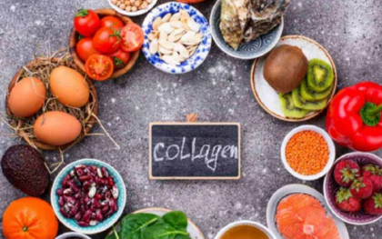 4 thực phẩm lành mạnh giúp tăng cường sản xuất collagen tự nhiên