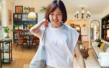 Người phụ nữ 50 tuổi khiến nhiều người ngỡ ngàng: Biến căn hộ 65m² thành tổ ấm thanh lịch với 550 triệu đồng
