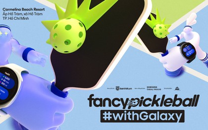Tất tần tật về Fancy Pickleball #withGalaxy: 32 VĐV tranh tài tại giải đấu Pickleball thời thượng kết hợp thi đấu và nghỉ dưỡng