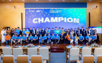 Cuộc thi tìm ý tưởng công nghệ cho nhà máy sản xuất hàng đầu Nhật Bản, tổng giải thưởng 250 triệu đồng