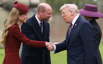 Ông Trump khen Công nương Kate