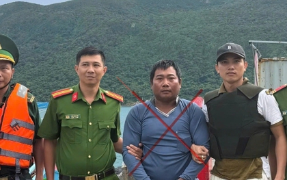Bắt kẻ bị truy nã tội giết người lẩn trốn trên tàu cá ở Côn Đảo