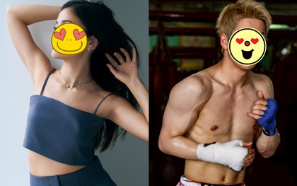 Bóc cặp chị - em mới của showbiz: Mỹ nữ 37 tuổi, có 2 con riêng cặp kè võ sĩ 2K2 đẹp như Park Bo Gum!