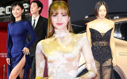 4 mỹ nhân "khó coi" nhất LHP Busan 2025: Lisa (BLACKPINK) vẫn xếp sau màn "hở bạo liệt" gây sốc của em gái quốc dân