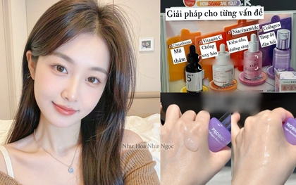 4 serum bán "đắt như tôm tươi" tại Olive Young, ai cũng mua đi mua lại nhiều hơn 1 lần