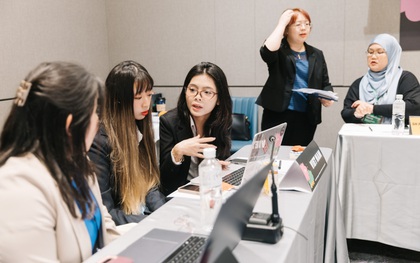 Từ giảng đường đến APEC: Hành trình hội nhập quốc tế của sinh viên HUFLIT