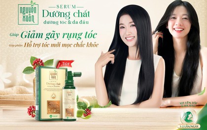 Học sao Việt bí quyết dưỡng và hỗ trợ tóc mới mọc chắc khoẻ!