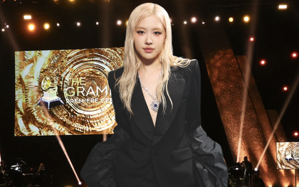 Rosé (BLACKPINK) tham vọng ghi dấu tại Grammy
