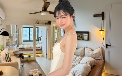 Ngắm căn hộ gây sốt của nữ tiếp viên hàng không: Xinh như mộng, nhìn góc nào cũng thấy "chữa lành"