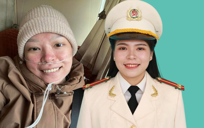 Hành trình 6 năm kiên cường của nữ chiến sĩ công an Bùi Thị Hà Thu: 33 tuổi, hai lần chụp ảnh thờ và ít nhất 85 lần truyền hóa chất