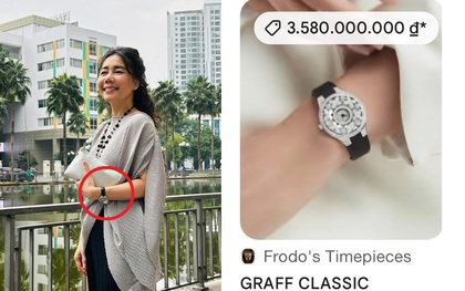 Người mẹ hot nhất vụ "tổng tài" gây chú ý với chiếc đồng hồ đeo tay: Giá trị thật sự có phải là 3,6 tỷ đồng?
