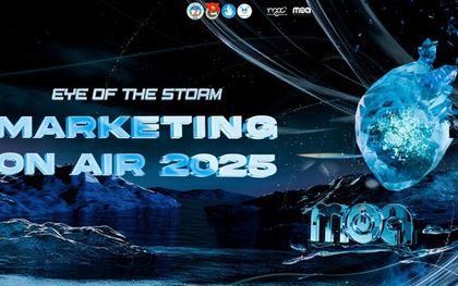 Marketing On Air 2025 - Chính thức mở đơn đăng ký dự thi vòng 1