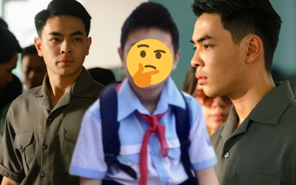Không ngờ cậu nhóc từng gây sốt Vbiz này lại là cảnh vệ điển trai trong Tử Chiến Trên Không, đúng là con trai "ông hoàng phòng vé" có khác!