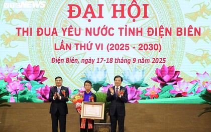 Trưởng bản cứu 90 người dân thoát lũ quét nhận Huân chương Lao động hạng Nhất