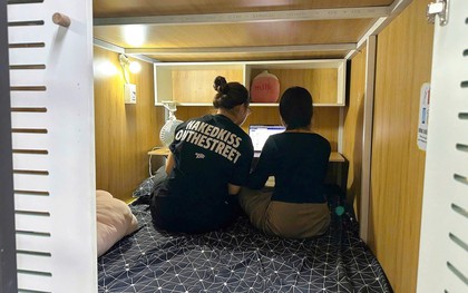 Sleep box "nở rộ" ở Sài Gòn, giấc ngủ 2 tiếng 69.000 đồng