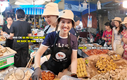 Cô gái bán hải sản khéo nhất Vịnh Bắc Bộ, giọng nói như biên tập viên truyền hình khiến ai cũng muốn mua hàng