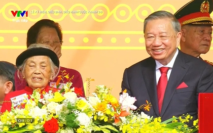 Chân dung cụ bà 86 tuổi ngồi cạnh Tổng bí thư Tô Lâm trên Quảng trường Ba Đình ngày 2/9