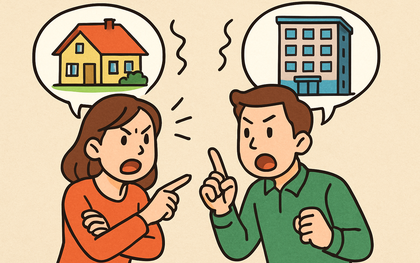 Đừng hỏi nên ở “chung cư hay nhà đất”, hãy hỏi: Tài chính của bạn hợp với chỗ ở nào nhất?
