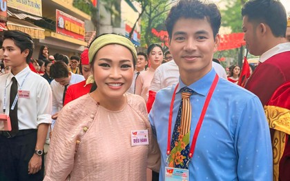 Phương Thanh kể mối duyên với NSND Xuân Bắc