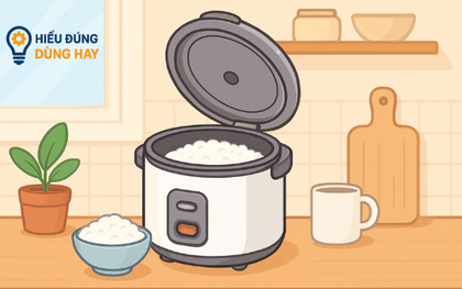 Nồi cơm điện nhà nào cũng có, một hành động tưởng đơn giản nhưng âm thầm ngốn tiền điện nếu dùng sai cách