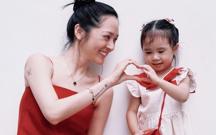 Bảo Anh hoang mang khi nghe lời nhận xét: "Sao nuôi con ốm quá!"