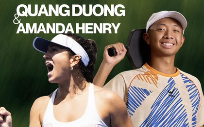 Quang Dương "out trình", lên ngôi vô địch Giải Pickleball Doanh nhân Trẻ Việt Nam