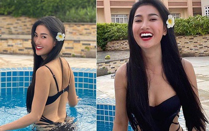 Nhan sắc tuổi 41 trẻ đẹp như đôi mươi của "nữ hoàng phim xưa Việt" yêu bạn trai kém 10 tuổi