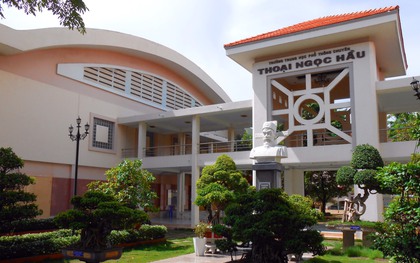 Ngôi trường miền Tây hot rần rần MXH vì khuôn viên siêu xinh, cựu học sinh có người đang tham gia Anh Trai Say Hi