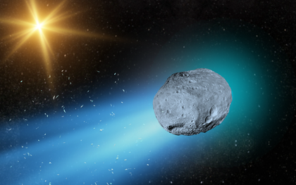 Vật thể bị cho là “của người ngoài hành tinh” phát sáng kỳ lạ