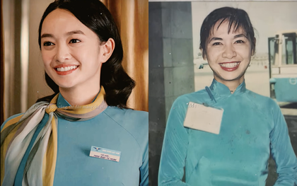 Thân thế "minh tinh" cao 1m55 trong Tử Chiến Trên Không: Mẹ cũng là tiếp viên hàng không, con hoá thân giống đến 99%