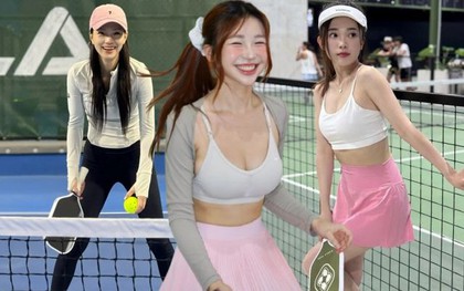 Pickleball girl mặc gì cho chuẩn? Một bên mê váy ngắn mát mẻ, một bên trung thành đồ dài tay