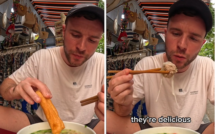 Không phải phở gà, món ăn chỉ từ 30.000 đồng/bát này mới là hương vị Việt lọt top ngon nhất thế giới