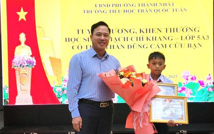 Biểu dương "người hùng nhí" trong vụ thảm án tại Đắk Lắk