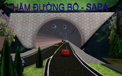 Đề xuất xây hầm xuyên núi lên Sa Pa
