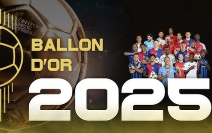 Lễ trao giải Quả bóng vàng tổ chức khi nào? Ở đâu? Xem trực tiếp trên kênh nào?