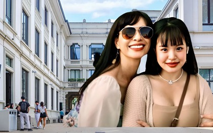 Cho con gái du học tại ngôi trường nghệ thuật nức tiếng nước Ý, một năm siêu mẫu Thuý Hạnh sẽ phải chi trả bằng này tiền!