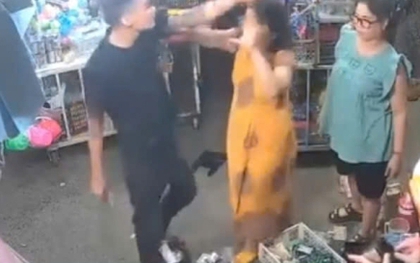 Nam thanh niên vừa đánh thai phụ ở Đắk Lắk vừa hỏi ‘biết tao là ai không’