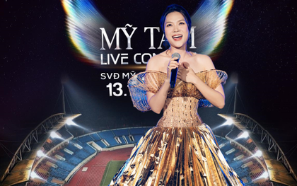 Mỹ Tâm công bố tổ chức concert tại Mỹ Đình vào tháng 12, nhưng nhìn poster mà phát bực!