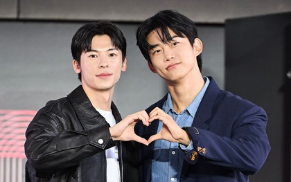 Khung hình quy tụ 2 "chồng quốc dân": Hứa Quang Hán - Ok Taecyeon gấp đôi visual, đẹp thế này chẳng biết chọn ai!