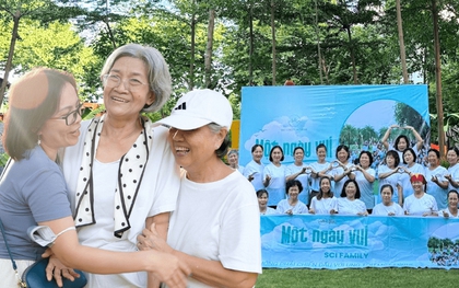 “Hôm nay tôi vui vì...” và những niềm hạnh phúc nhỏ bé của bệnh nhân K