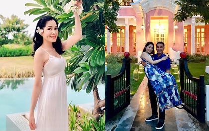 Vợ đại gia đẹp như minh tinh của nam NSƯT là Phó chủ tịch Hội điện ảnh Việt Nam