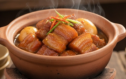 Thắng đường kho thịt có hại sức khoẻ?