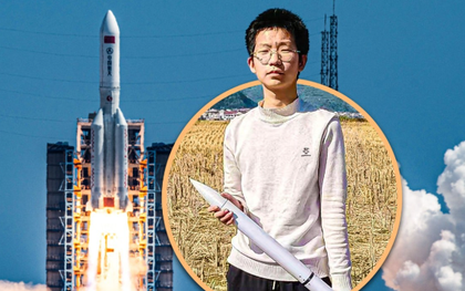Chàng trai 18 tuổi tự chế tên lửa từ phân bón và ống nhựa, nay trúng tuyển trường hàng không vũ trụ top đầu Trung Quốc